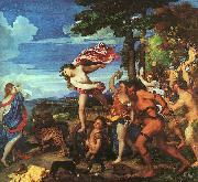  Titian, Bacchus and Ariadne
